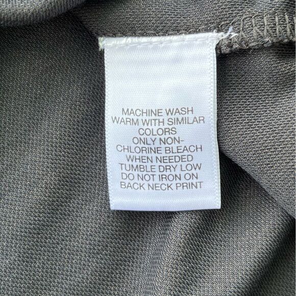 Roundtree & Yorke travelSMART Polo Shirt 2XB Supima Cotton Gray - Picture 5 of 9